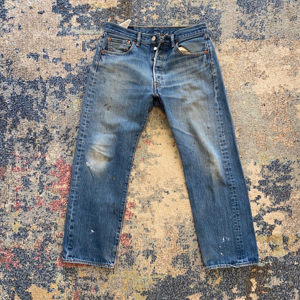 Grunge Levi 501s!!!